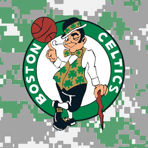 NBA Boston Celtics Digi Camo Moto E5 Play Skin